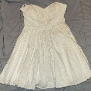 Betsey Johnson Eyelet Dress